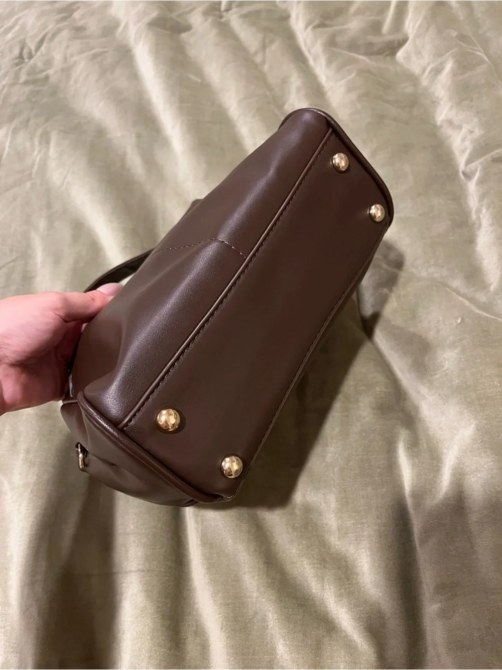 Vegan leather crossbody handbag Jw Pei Lucia dupe